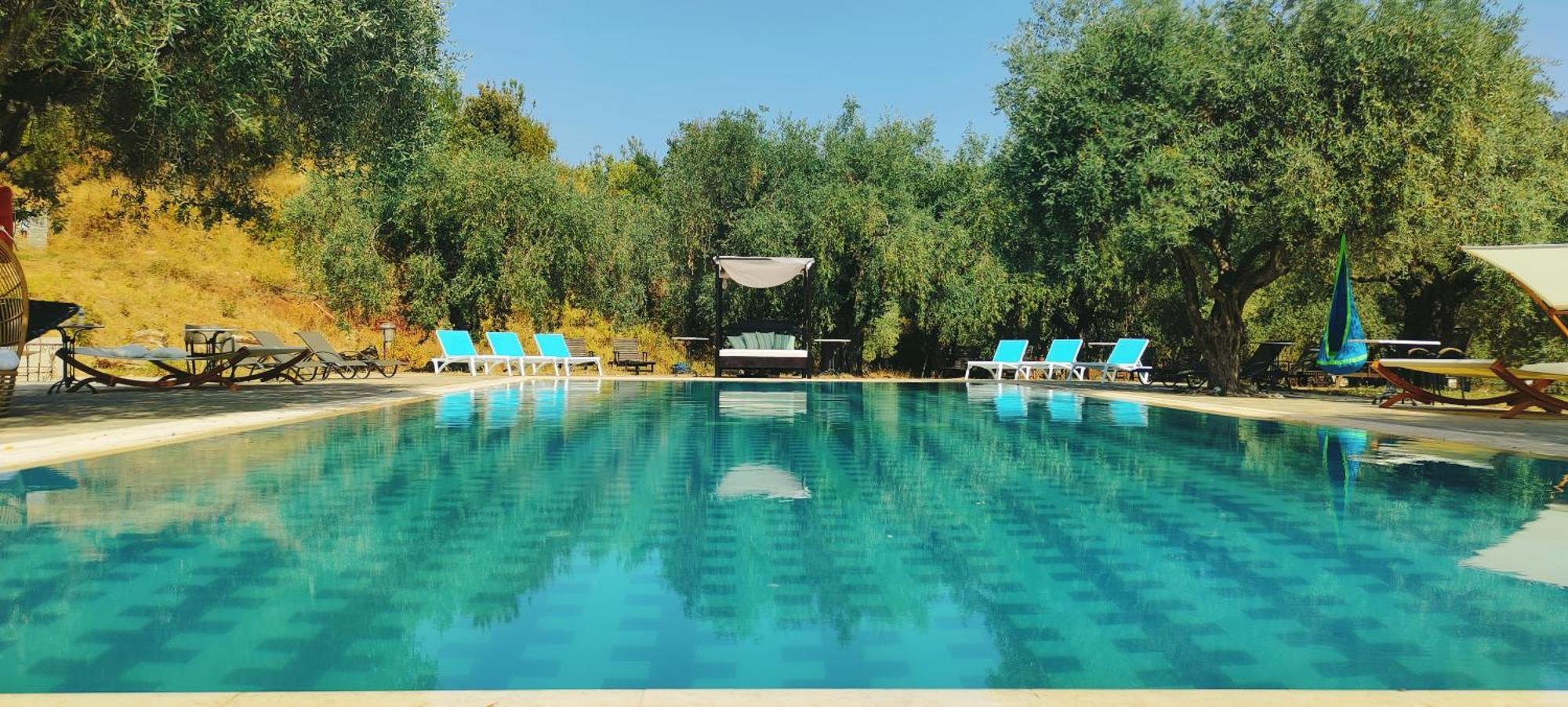 Ipsario Garden Hotel Скала-Потамиас Экстерьер фото
