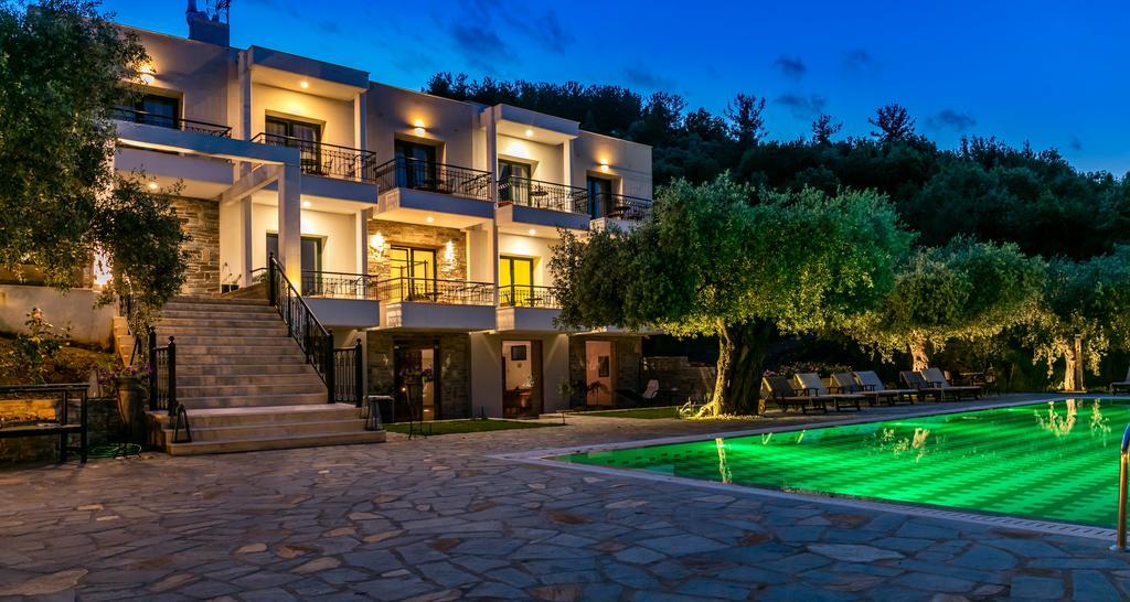 Ipsario Garden Hotel Скала-Потамиас Экстерьер фото