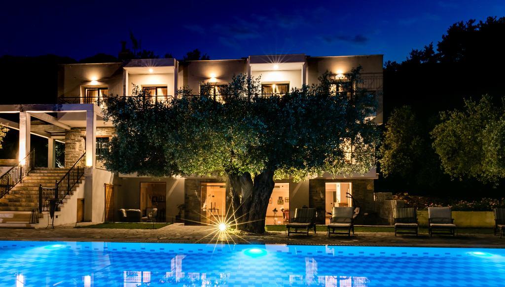 Ipsario Garden Hotel Скала-Потамиас Экстерьер фото