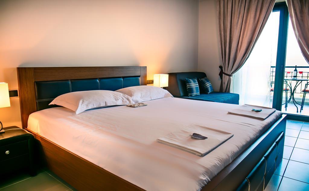 Ipsario Garden Hotel Скала-Потамиас Экстерьер фото