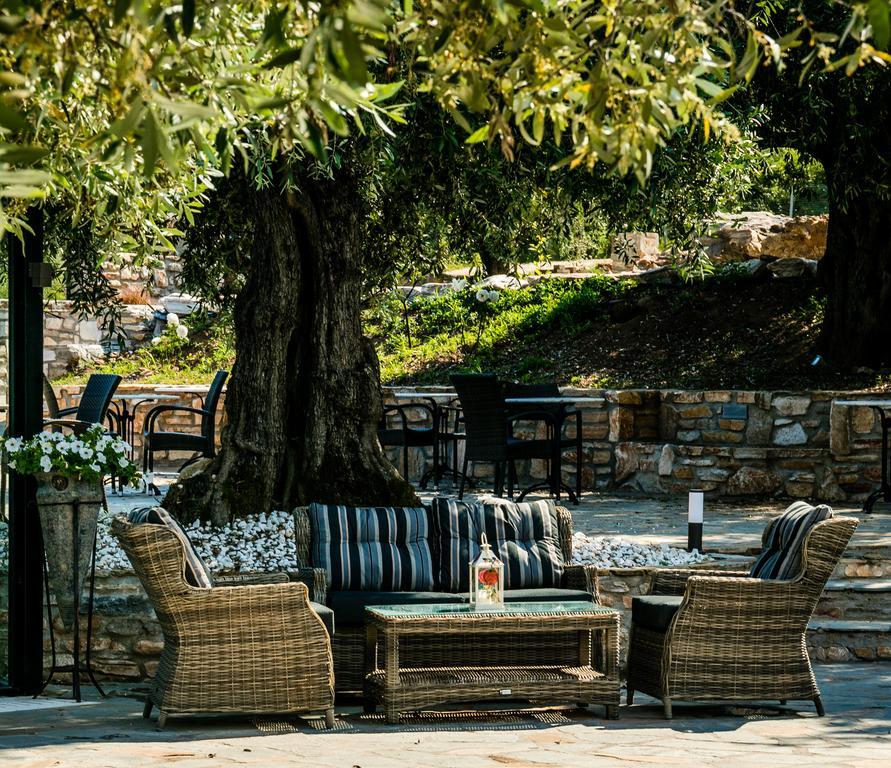 Ipsario Garden Hotel Скала-Потамиас Экстерьер фото